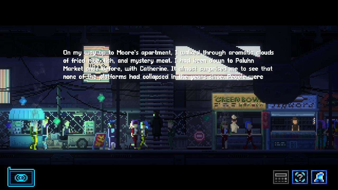 Lacuna – A Sci-Fi Noir Adventure – Screenshot 15