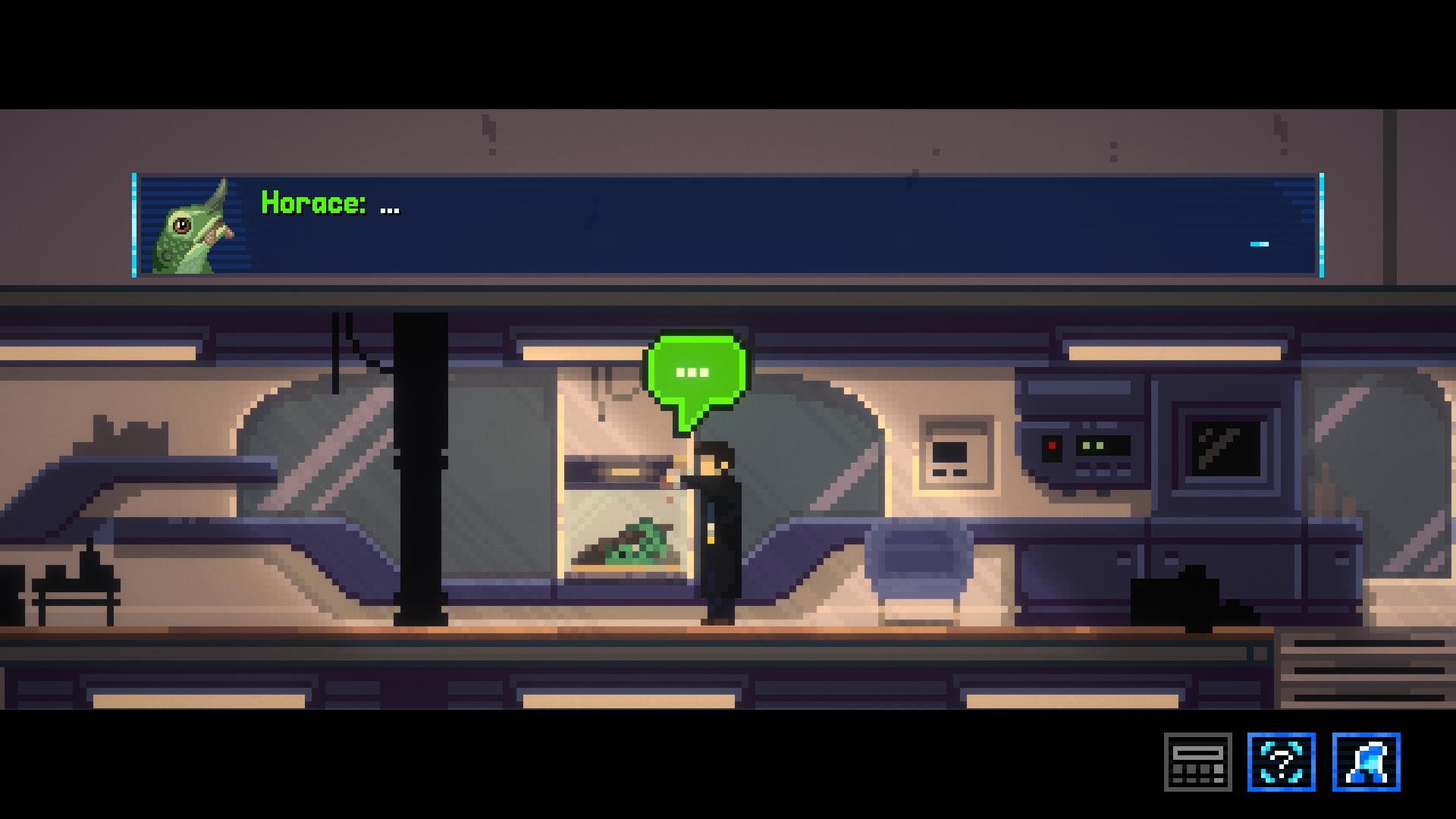 Lacuna – A Sci-Fi Noir Adventure screenshot #8