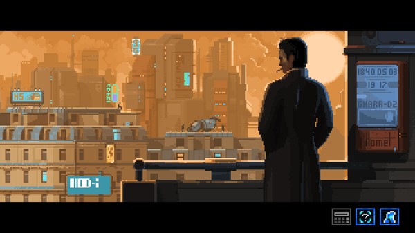 Lacuna – A Sci-Fi Noir Adventure