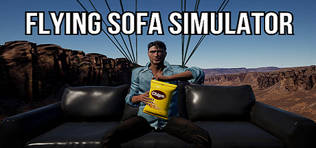 Flying Sofa Simulator steam charts