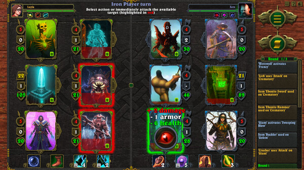 Godless Lands screenshot 1