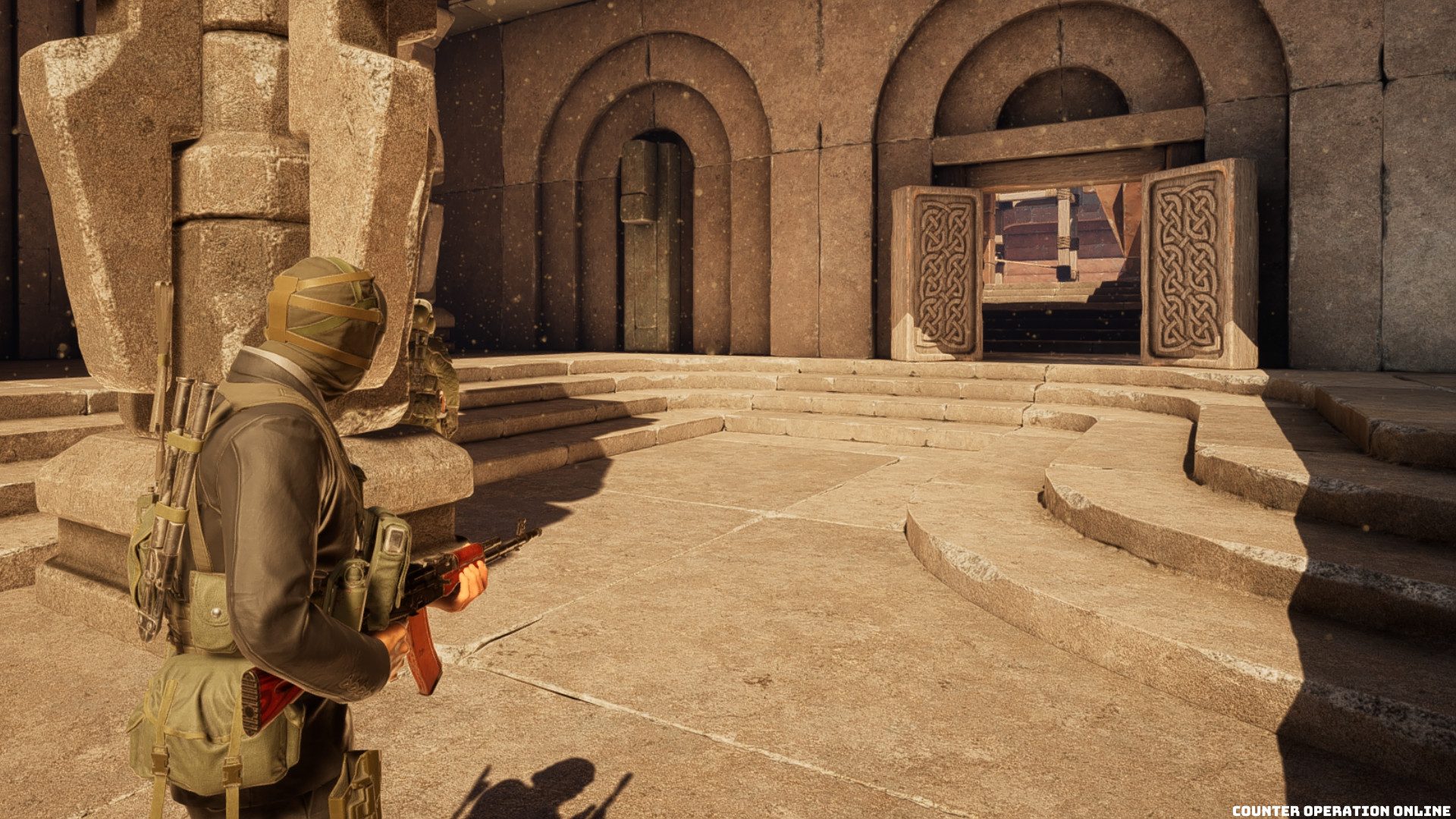 #1. Counter Operation Online (Steam) Podle: TYPEX