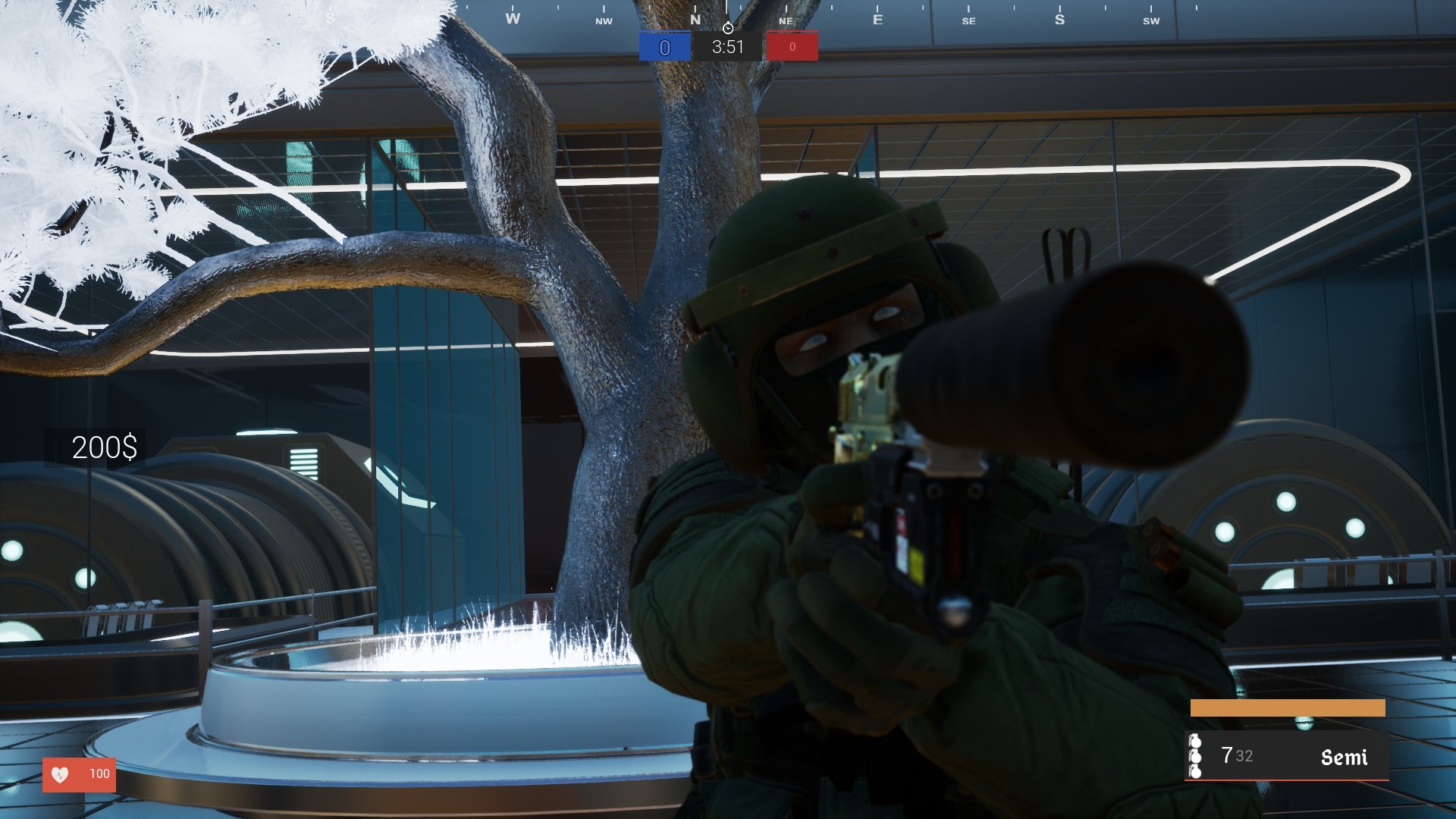 #2. Counter Operation Online (Steam) Podle: TYPEX