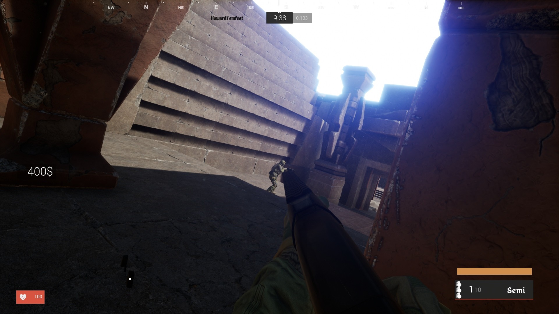 #4. Counter Operation Online (Steam) Podle: TYPEX