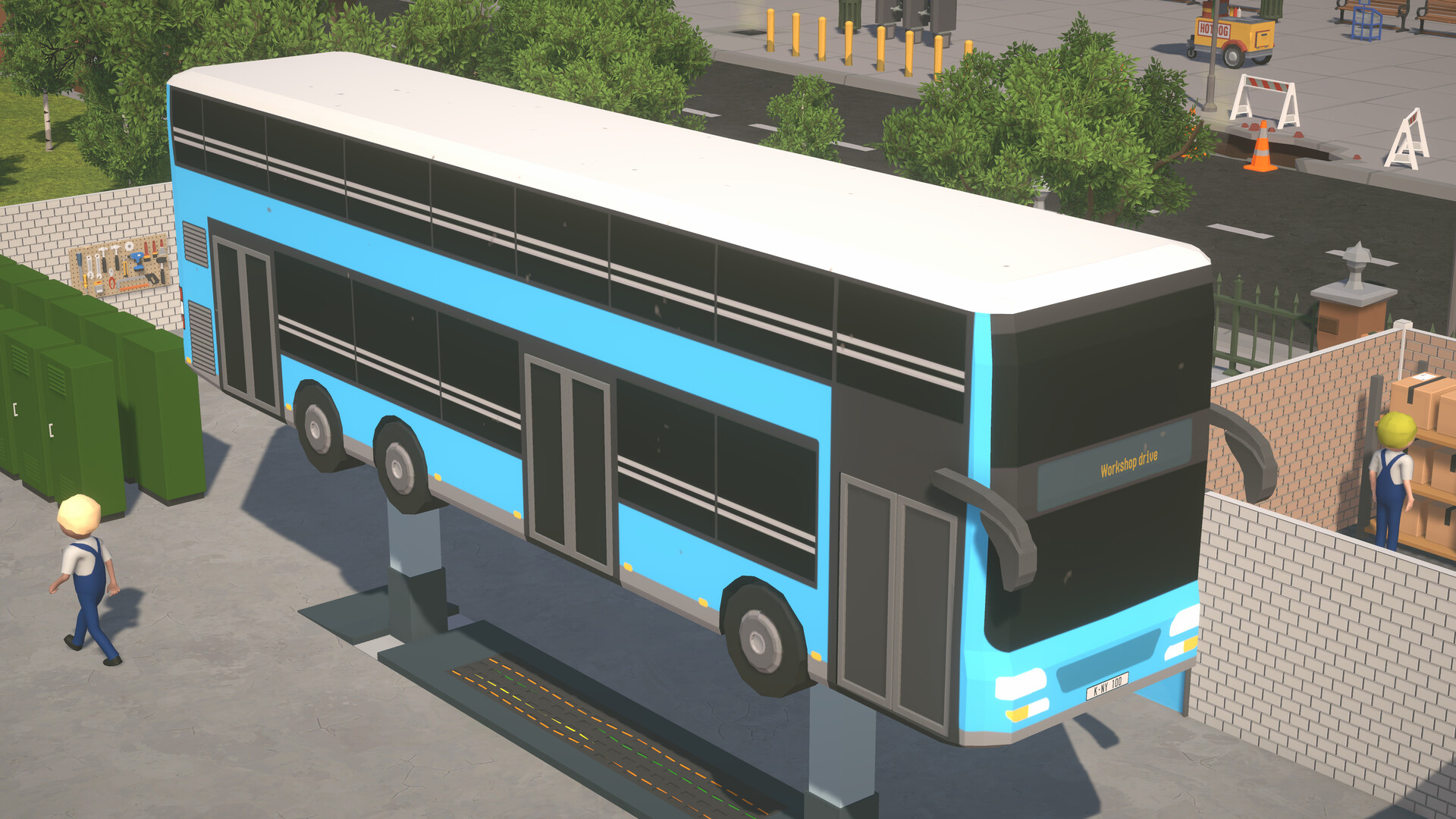City Bus Manager screenshot #2