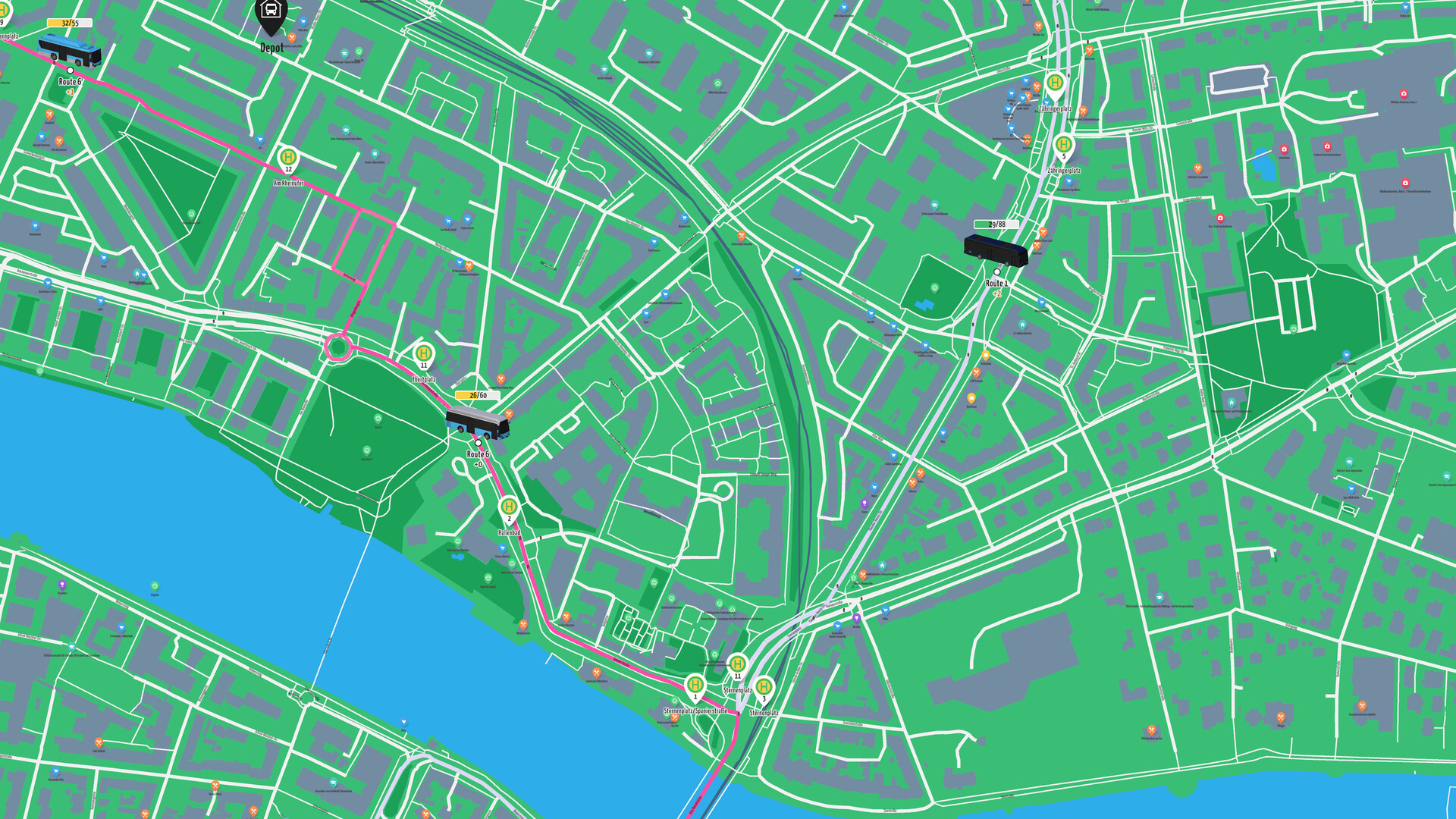 City Bus Manager screenshot #3