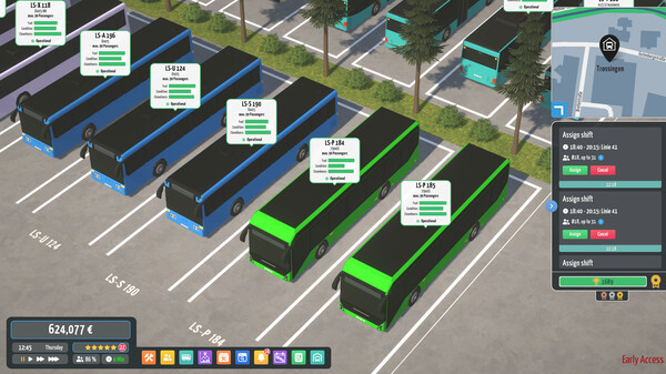 City Bus Manager screenshot