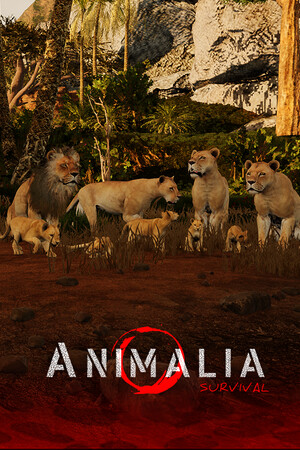 Cover art of Animalia Survival