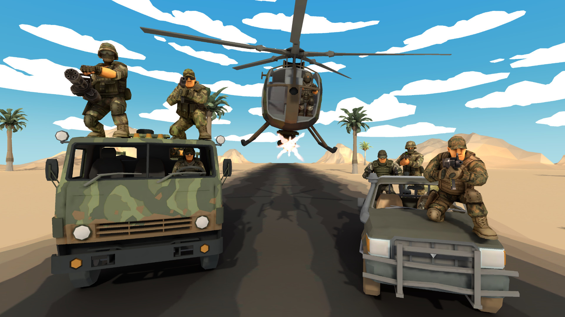 OPERATION SERPENS screenshot