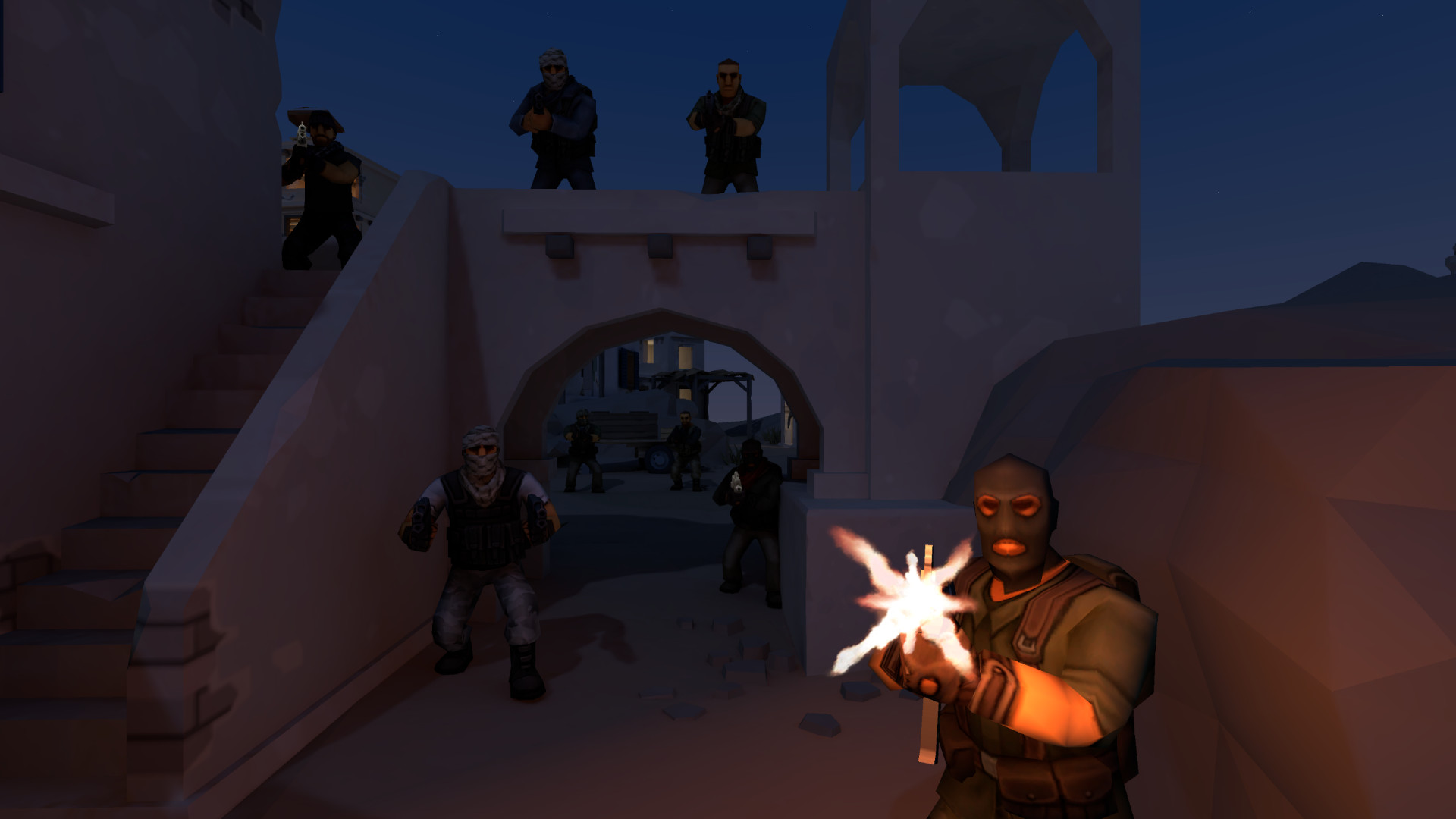 OPERATION SERPENS screenshot