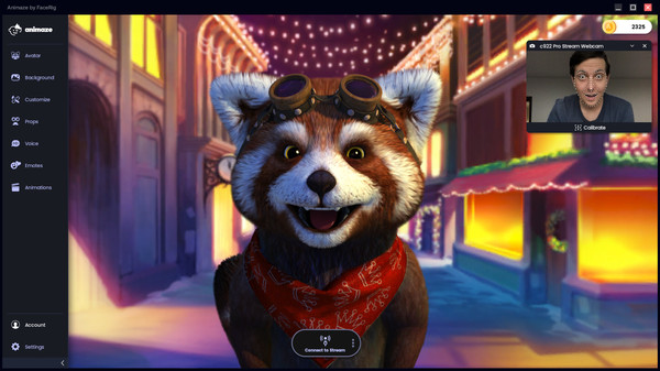 Animaze by FaceRig screenshot