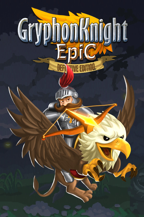 Capa de Gryphon Knight Epic: Definitive Edition