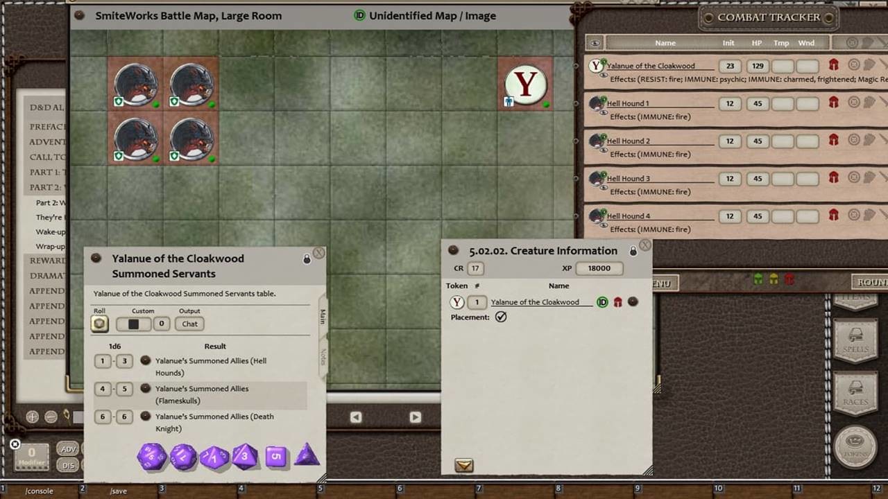 Fantasy Grounds - D&D Adventurers League 09-16 Honors Unforseen screenshot 4