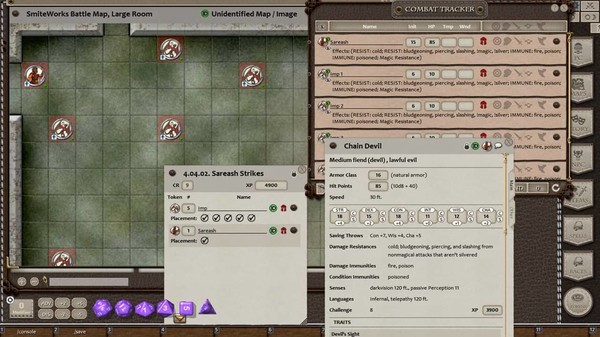 Fantasy Grounds - D&D Adventurers League 09-16 Honors Unforseen