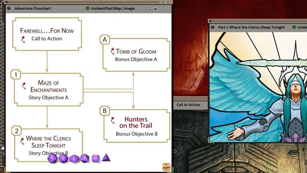 Fantasy Grounds - D&D Adventurers League 09-16 Honors Unforseen screenshot 2