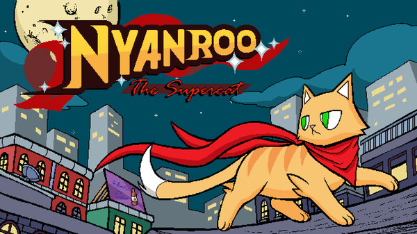 Nyanroo The Supercat.
