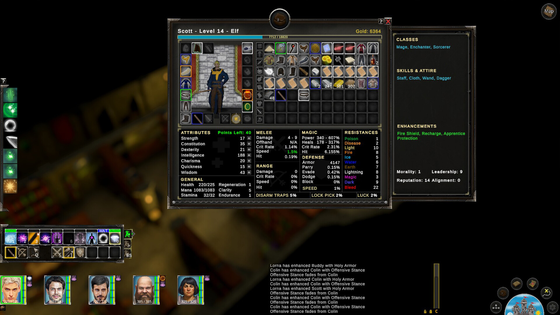 Worldstone Chronicles screenshot #4