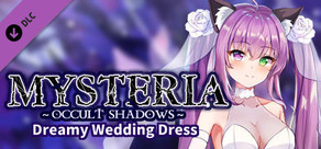 Mysteria~Occult Shadows~Dreamy Wedding Dress