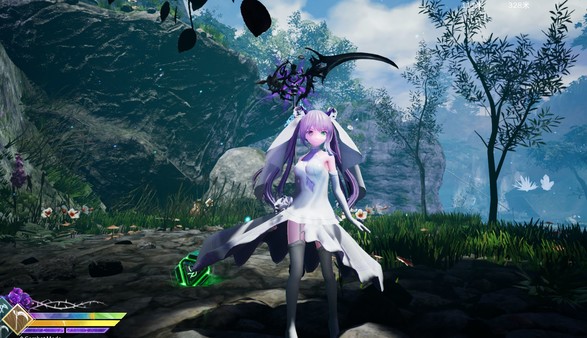 Mysteria~Occult Shadows~Dreamy Wedding Dress