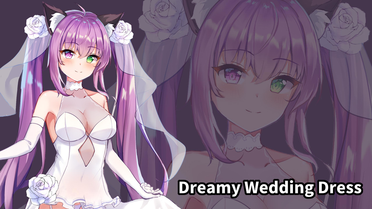 Mysteria~Occult Shadows~Dreamy Wedding Dress Featured Screenshot #1