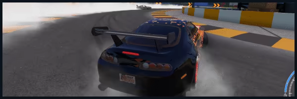 First Racer video 2