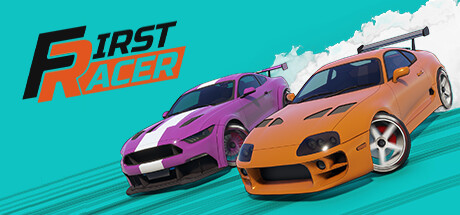 First Racer banner