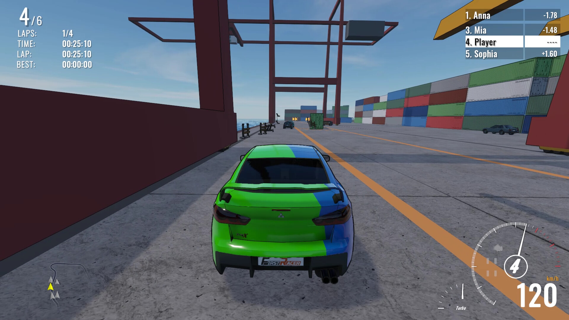 First Racer screenshot 8