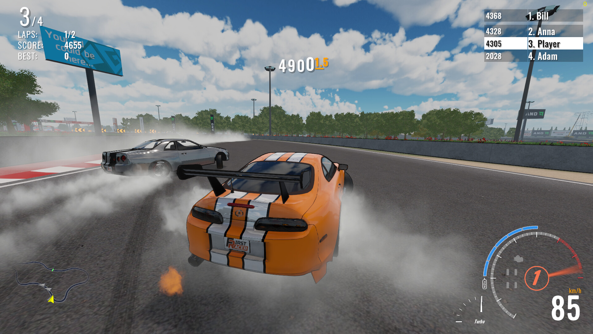 First Racer – Screenshot 4