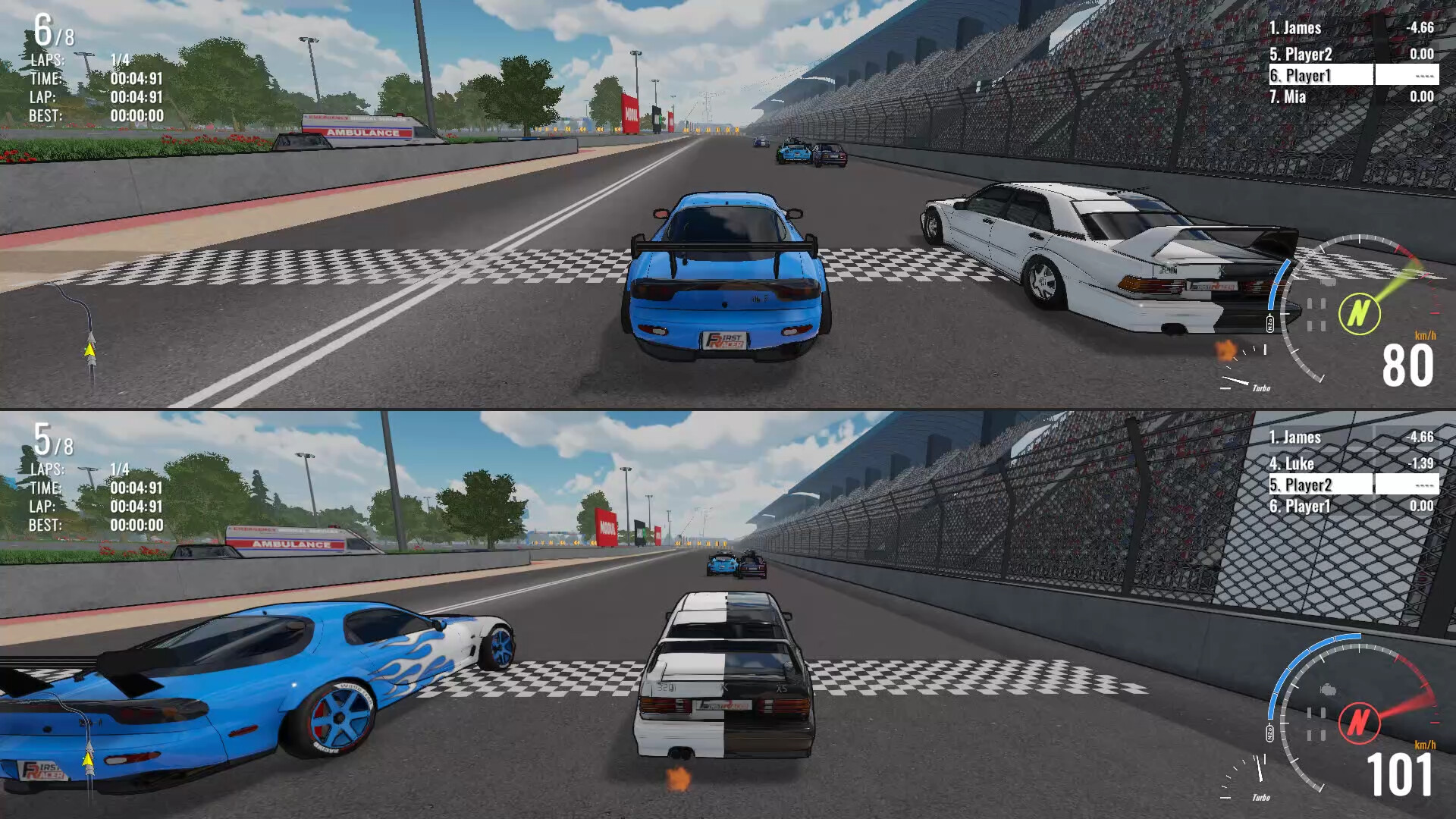 First Racer screenshot #7