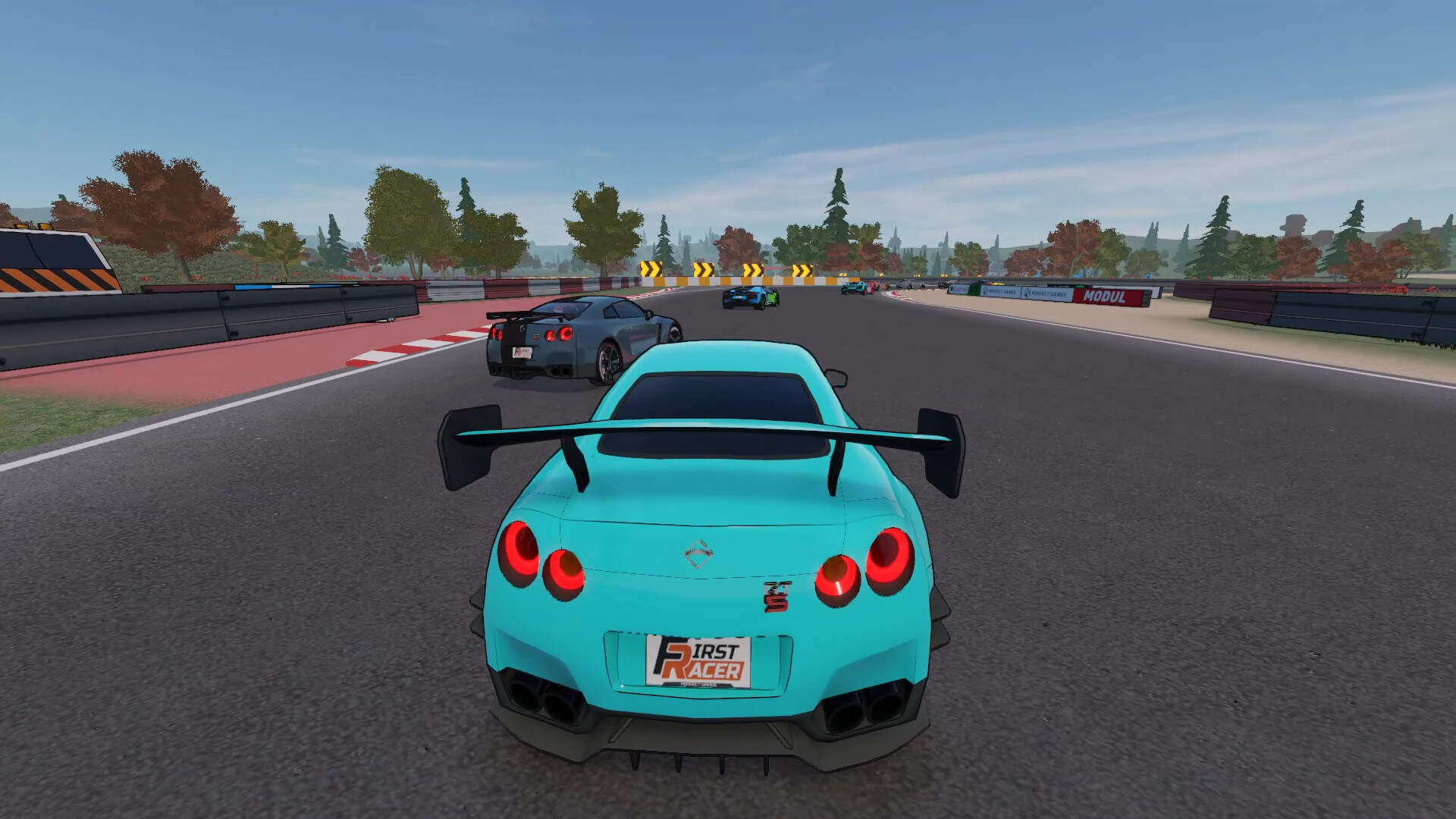 First Racer screenshot #1