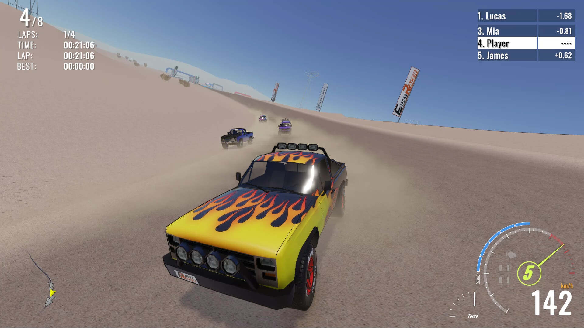 First Racer screenshot #5