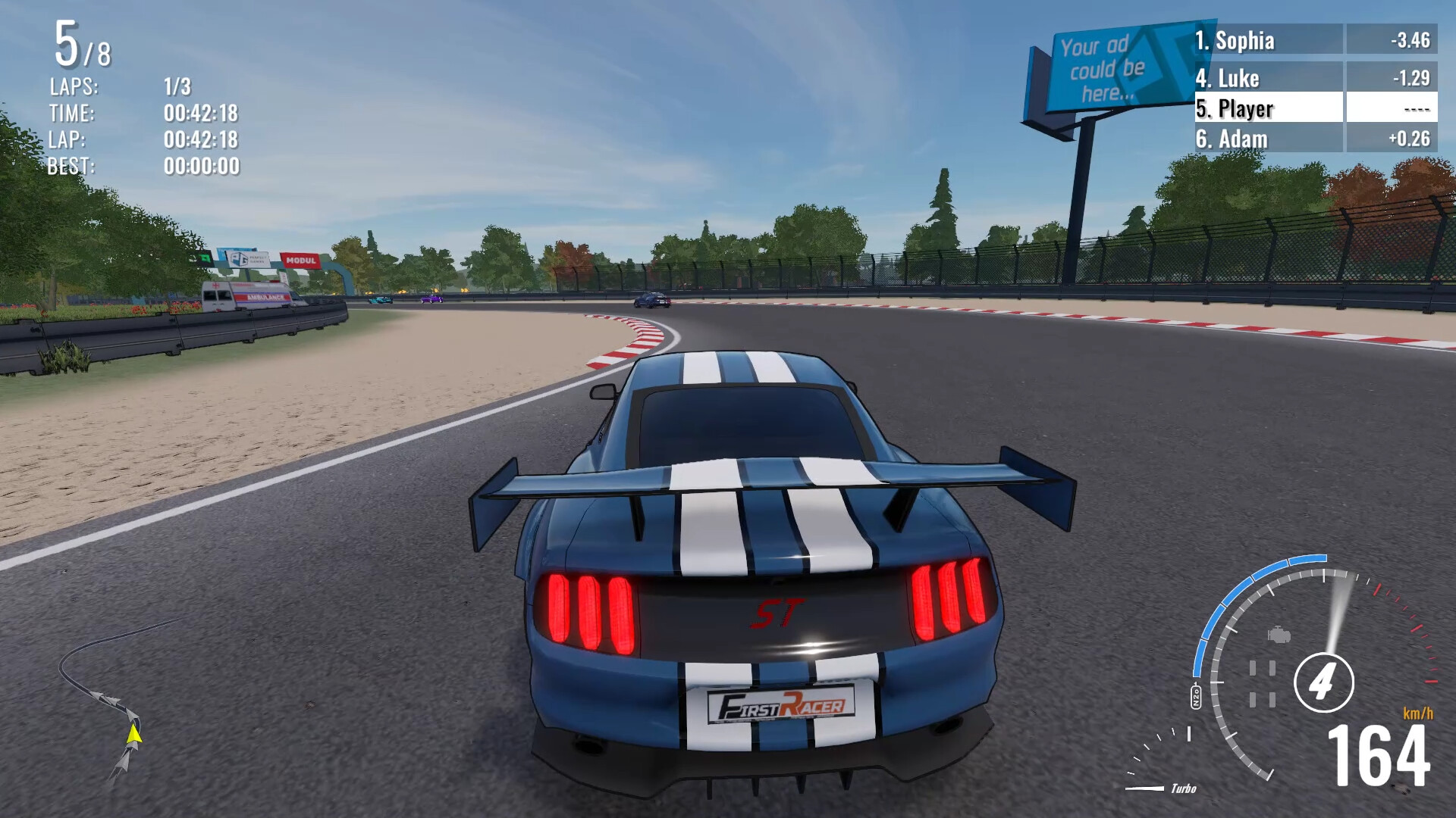 First Racer screenshot #6
