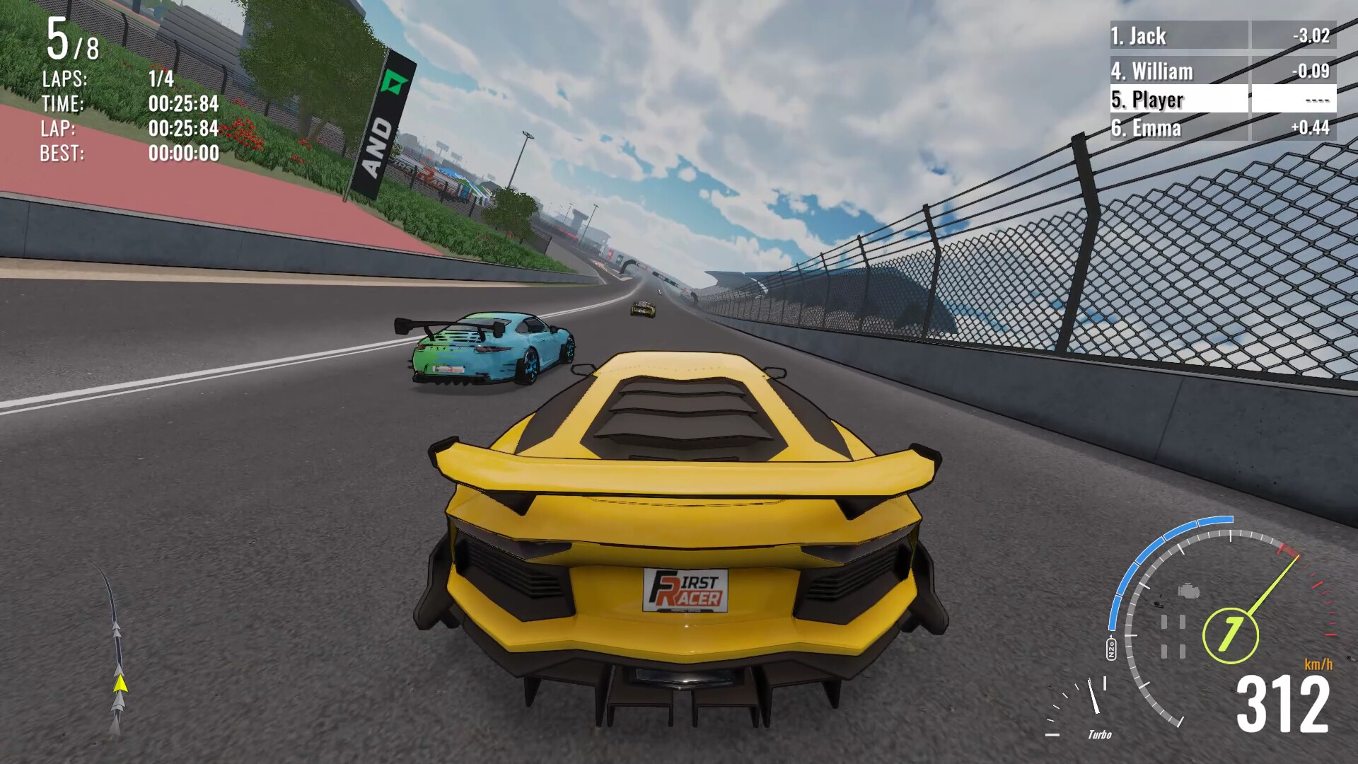 First Racer screenshot #9