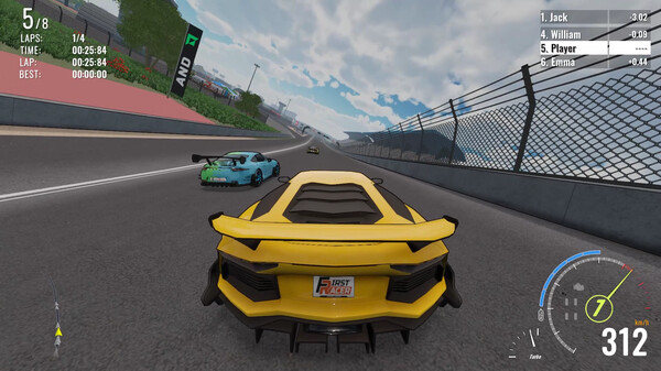 First Racer — screenshot 9