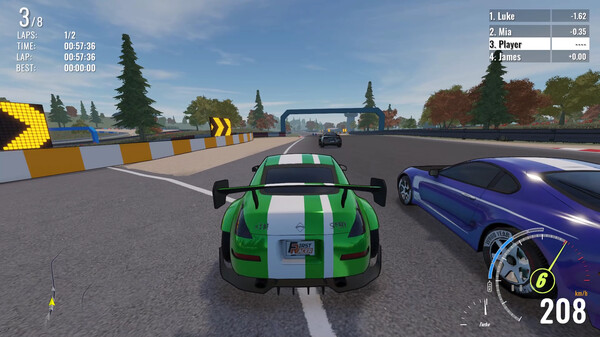 First Racer — screenshot 2