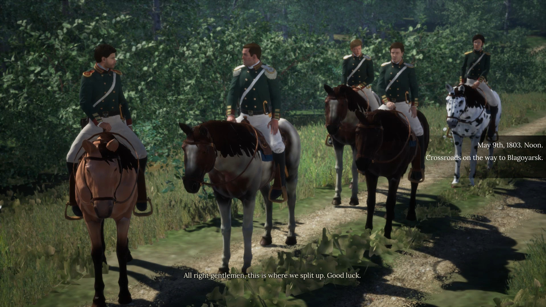 The Emperor's Own: Alpha Teaser Featured Screenshot #1