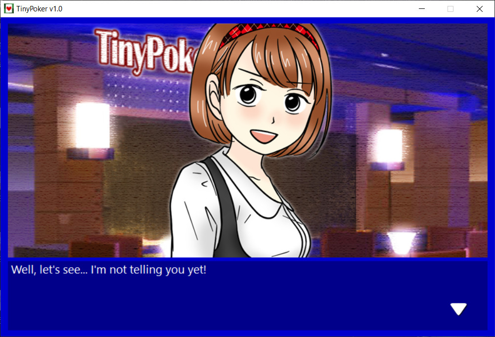 #3. TinyPoker (Steam) By: APSP24