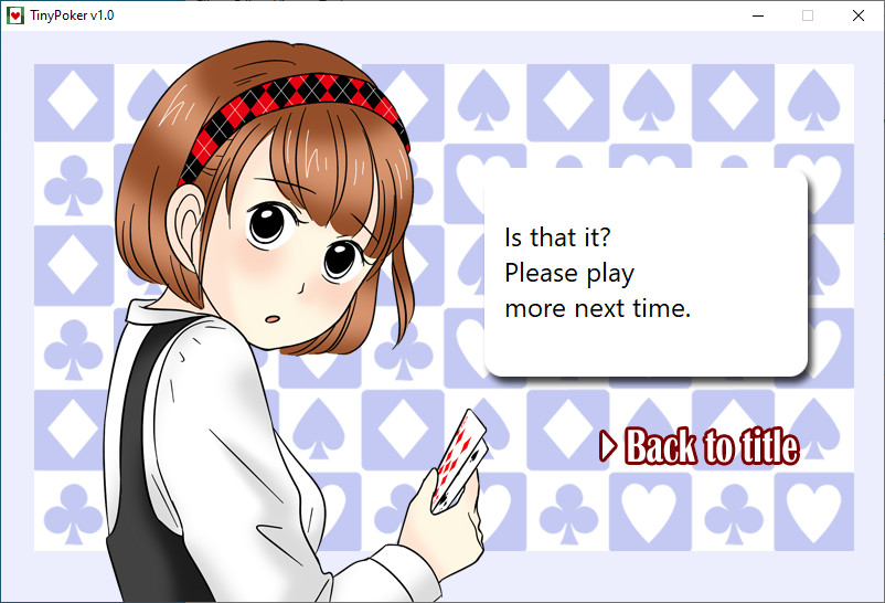 #5. TinyPoker (Steam) By: APSP24