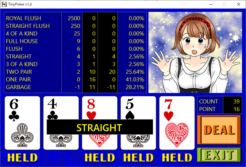 #4. TinyPoker (Steam) By: APSP24