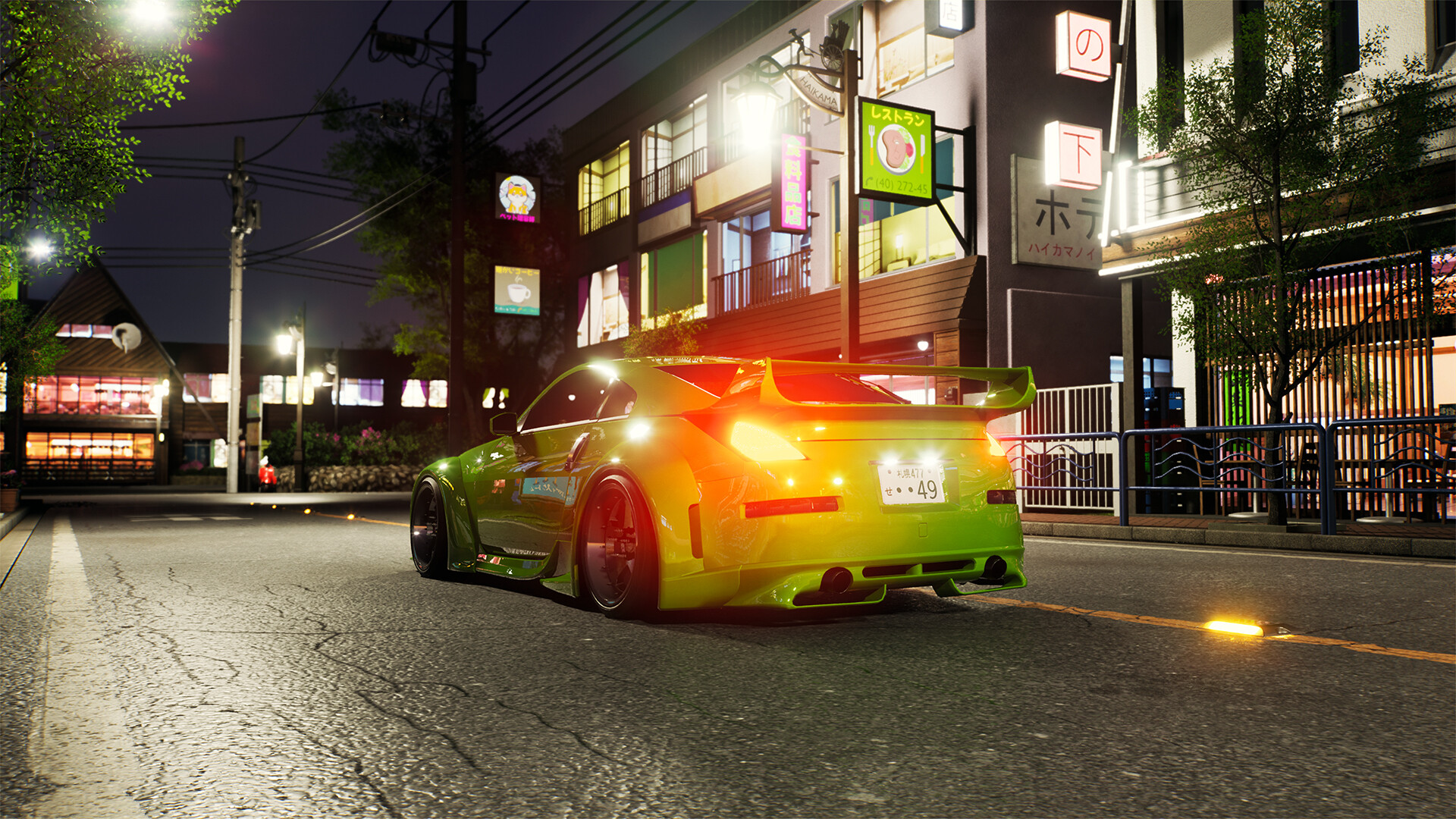 JDM: Rise of the Scorpion Featured Screenshot #1