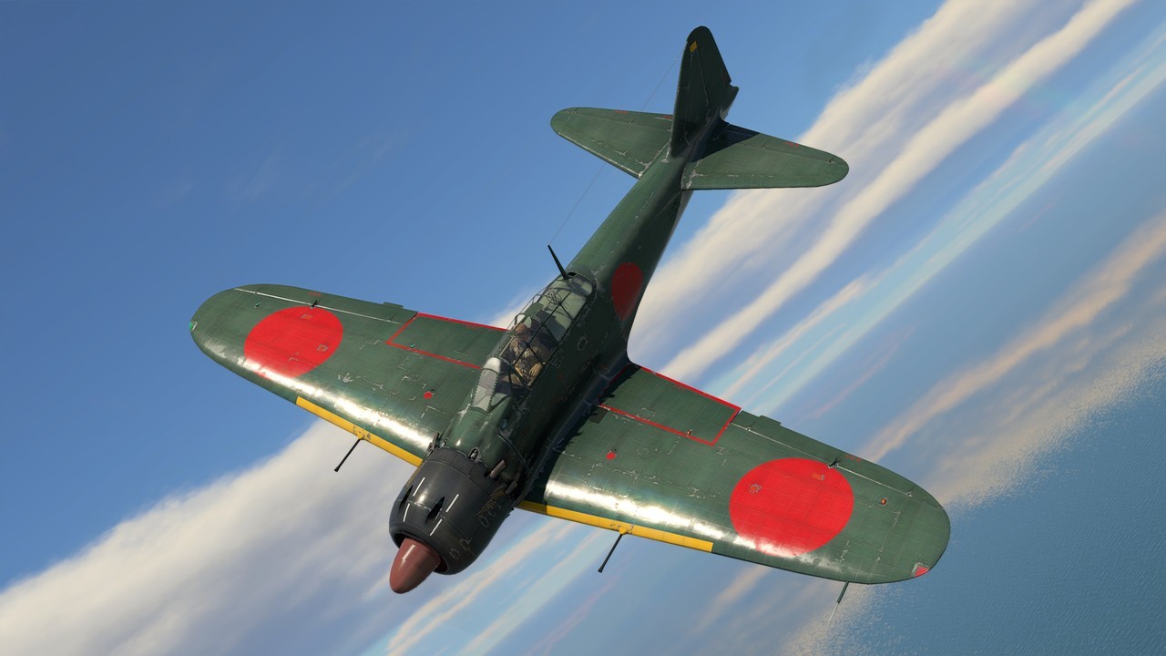 War Thunder - Japanese Pacific Campaign Featured Screenshot #1