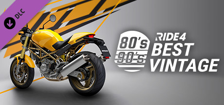 RIDE 4 - Best Vintage 80's - 90's cover image