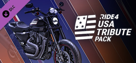 RIDE 4 - USA Tribute Pack cover image