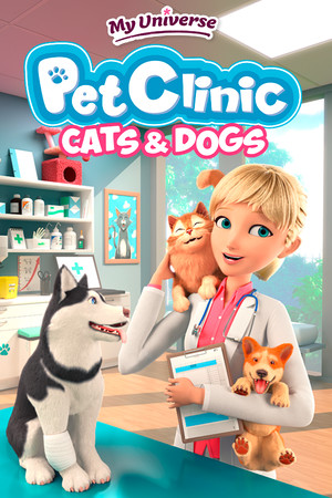 My Universe: Pet Clinic Cats and Dogs cover art