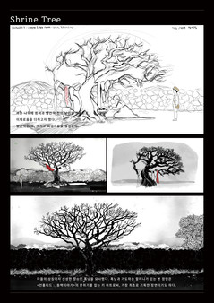 Screenshot z Unfolded : Camellia Tales - Digital Artbook