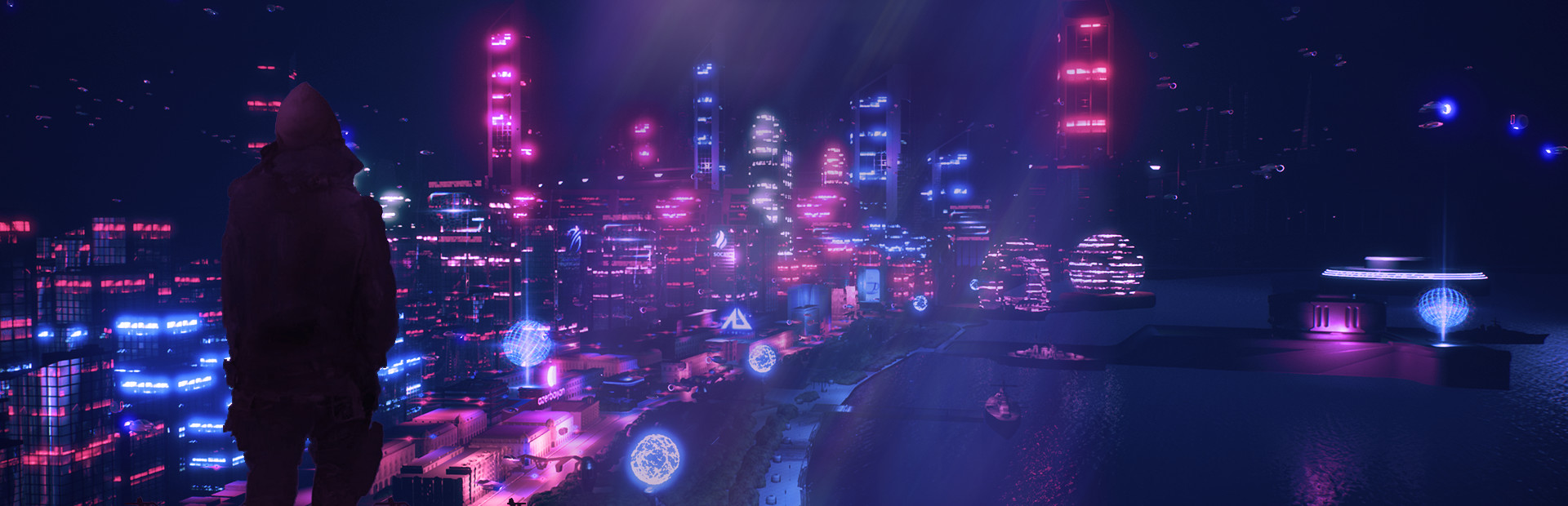 Rainy Neon