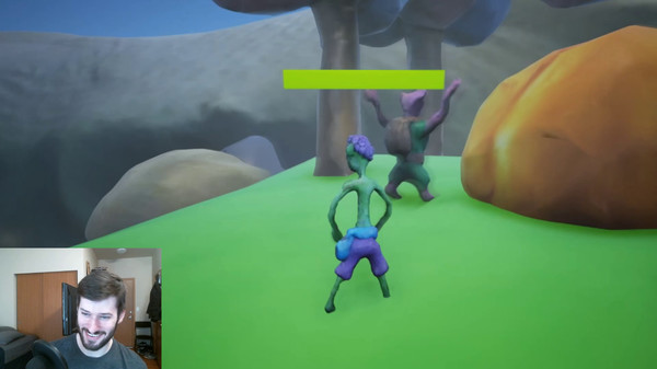 Screenshot z Clay Game - Behind the Scenes Video