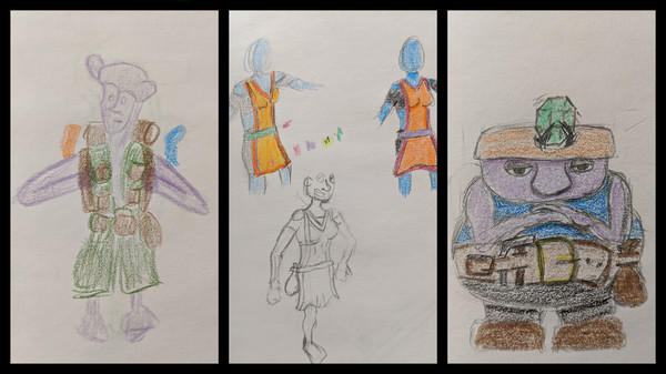 Screenshot z Clay Game - Behind the Scenes Video