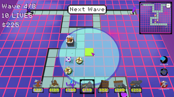 Screenshot z Timewalk Tower Defense