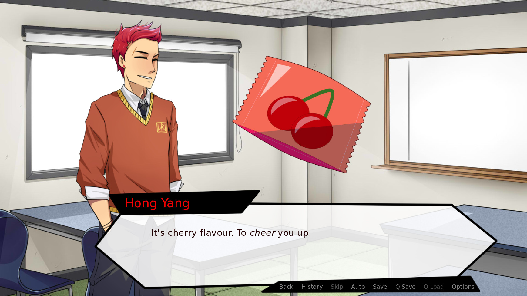 I'm a love interest in my childhood friend's reverse harem!!! screenshot 4